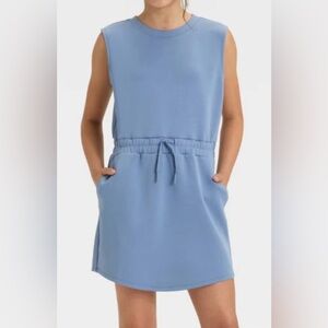 All In Motion Girls' Airy Sleek Active Dress Slate Blue Size XL (14)